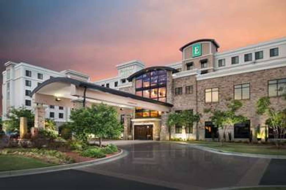 Embassy Suites By Hilton Fayetteville/Fort Bragg 1