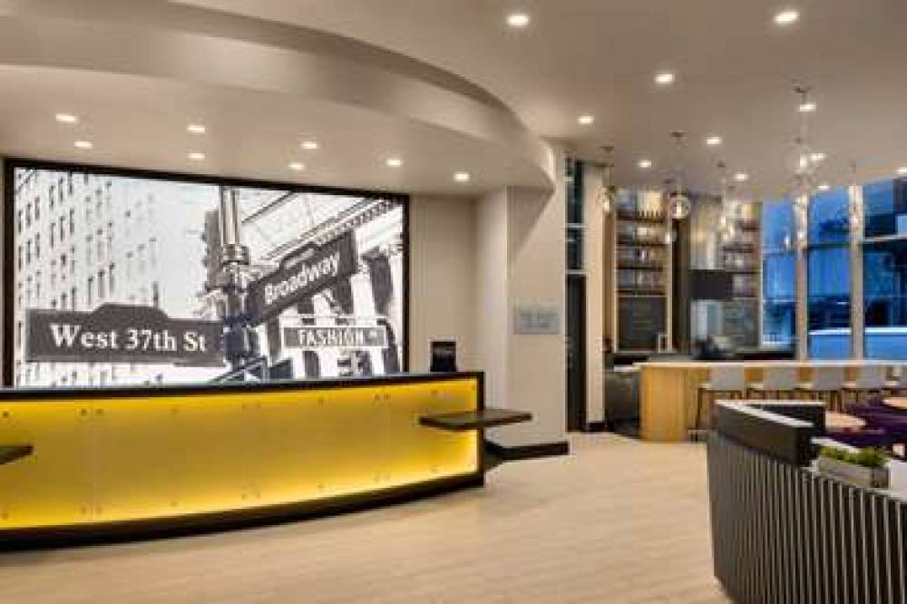 Embassy Suites By Hilton New York Manhattan Times 7