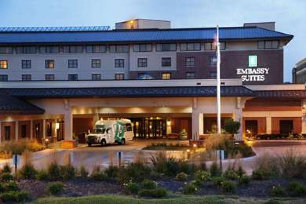 Embassy Suites By Hilton Omaha Downtown Old Market