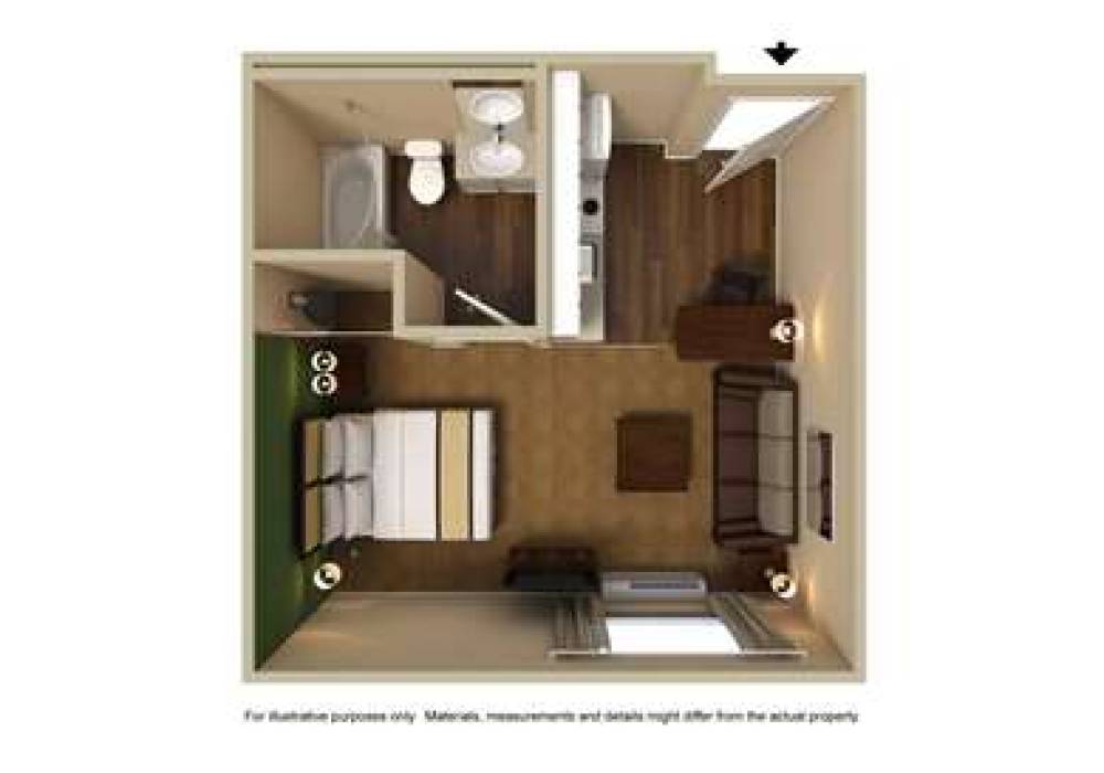 Extended Stay America - Atlanta - Buckhead 10