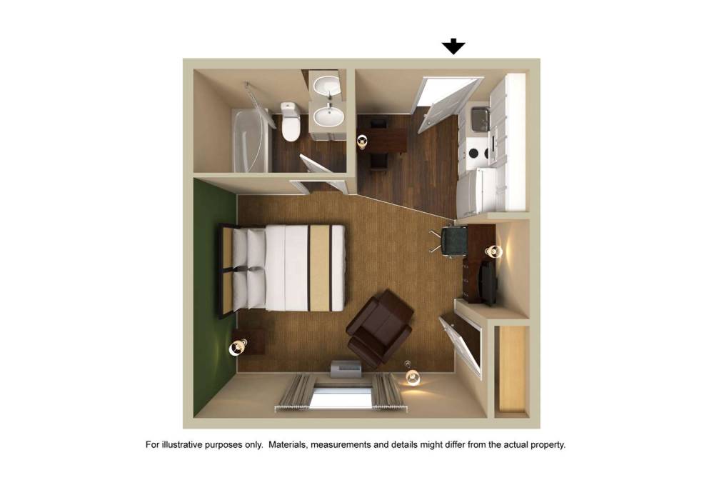 Extended Stay America - Chesapeake - Greenbrier Circle 9
