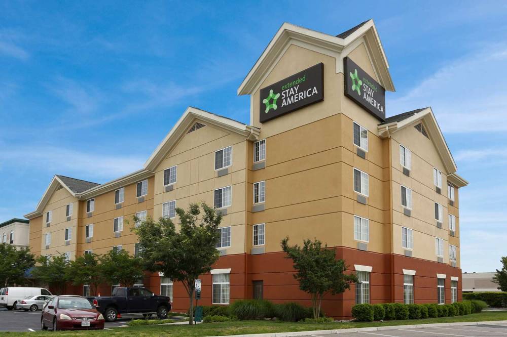 Extended Stay America Chesapeake Greenbrier Circle