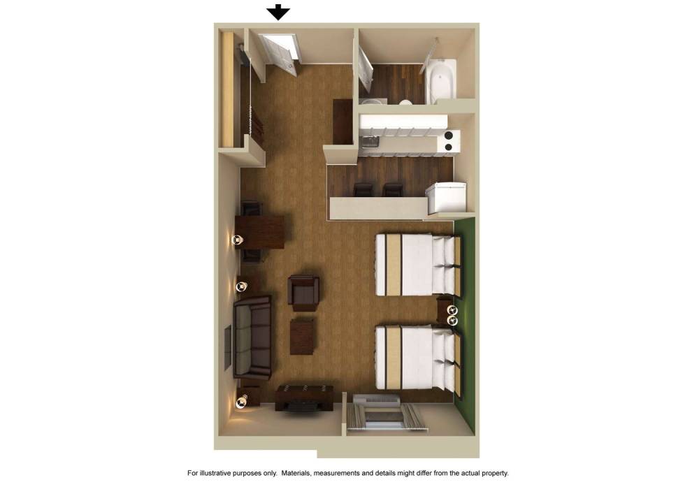Extended Stay America - Cleveland - Great Northern Mall 9