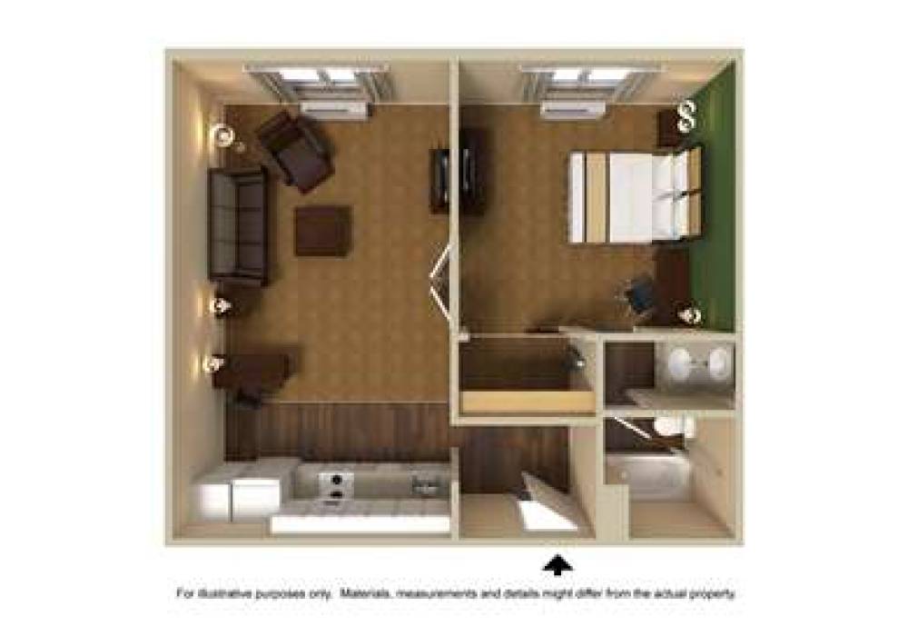 Extended Stay America - Las Vegas - Valley View 9