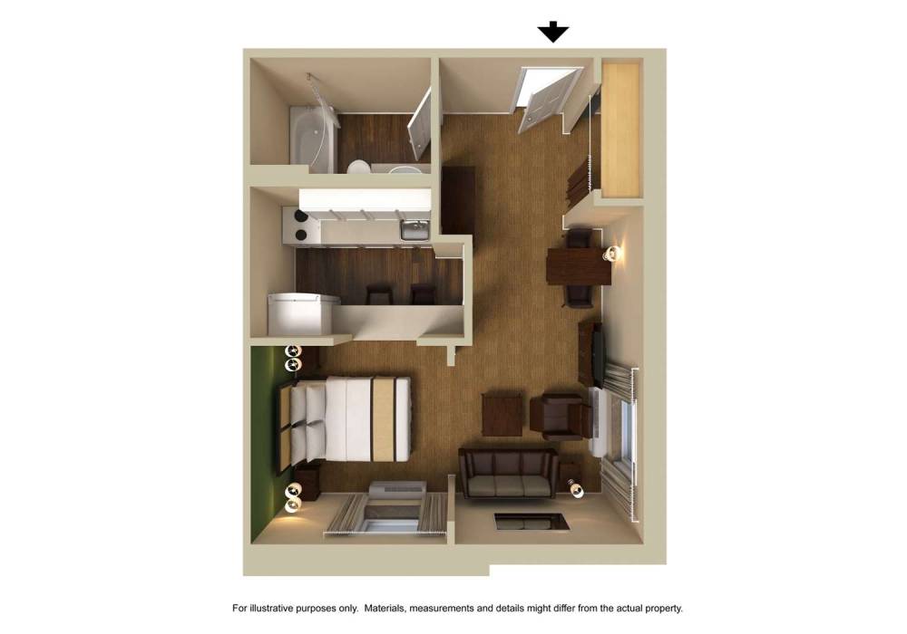 Extended Stay America - Memphis - Apple Tree 3