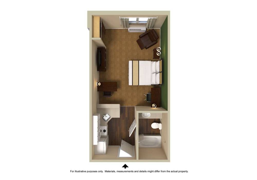 Extended Stay America - San Diego - Mission Valley - Stadium 3