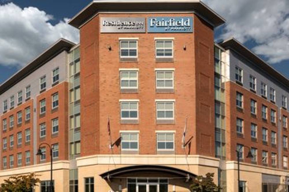 Fairfield By Marriott Inn And Suites Boston Logan Airport Chelsea