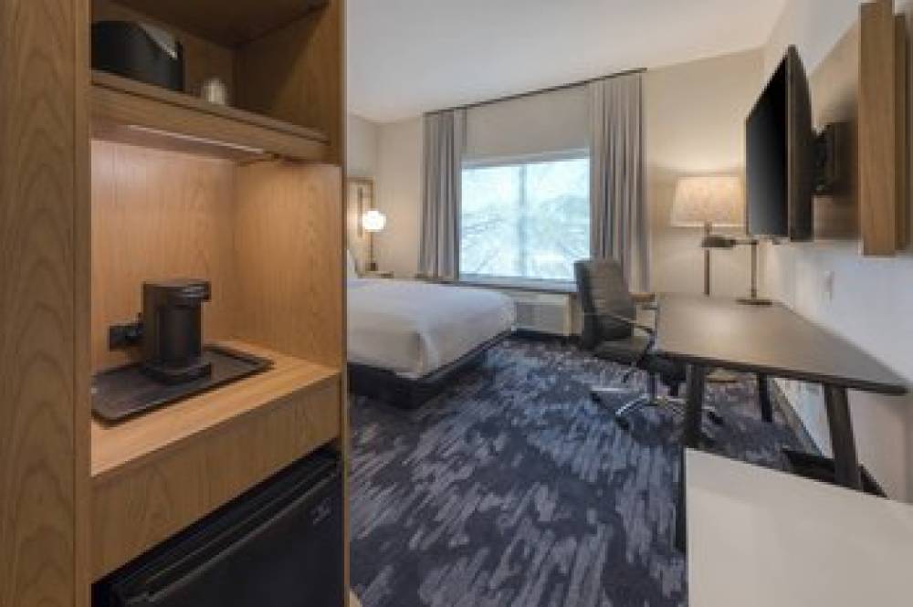 Fairfield By Marriott Inn And Suites Charlotte Belmont 8