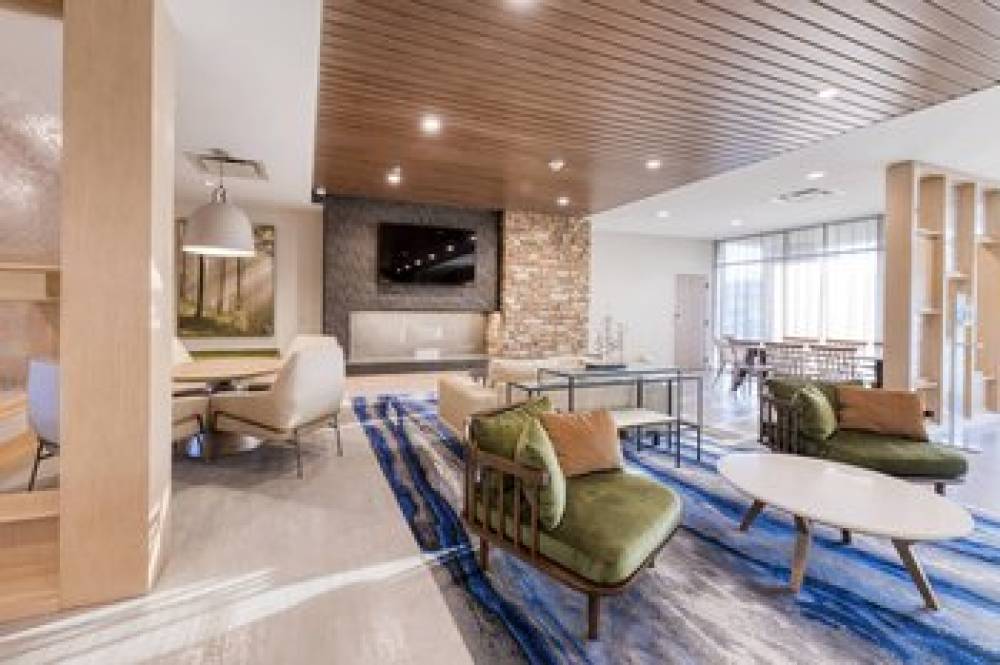 Fairfield By Marriott Inn And Suites Charlotte Belmont 1