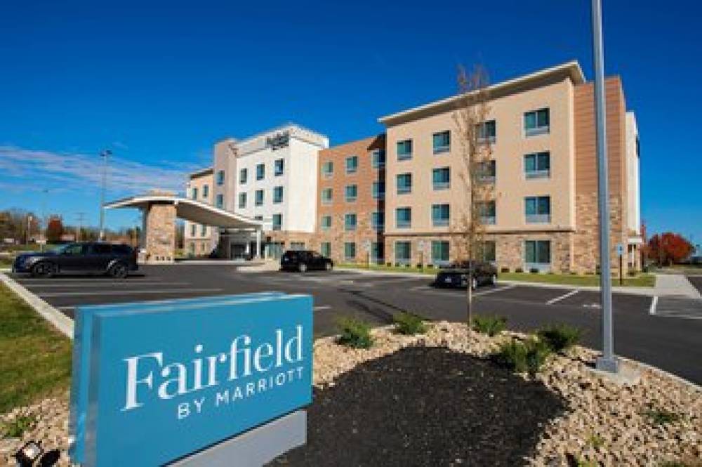 Fairfield By Marriott Inn And Suites Dayton North 2