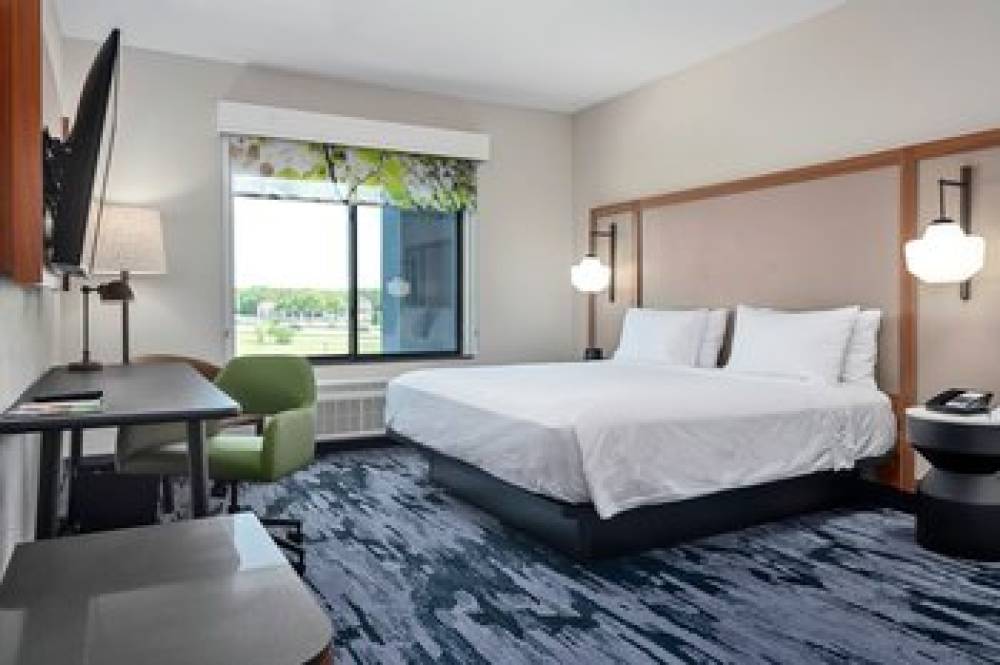 Fairfield By Marriott Inn And Suites Denton South-Corinth 7