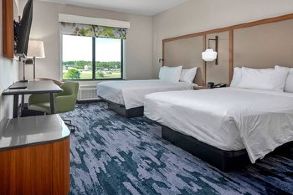 Fairfield By Marriott Inn And Suites Denton South-Corinth 9