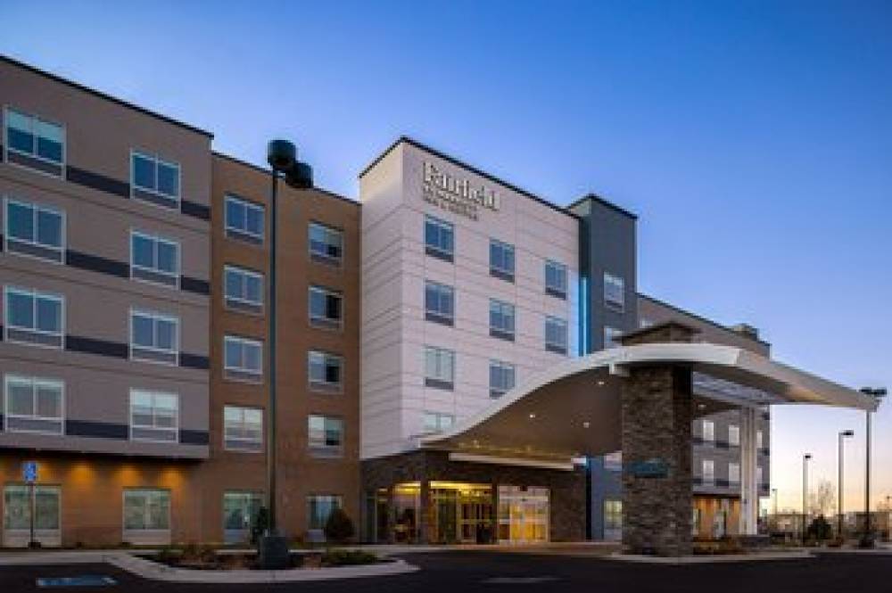 Fairfield By Marriott Inn And Suites Denver Airport At Gateway Park 1
