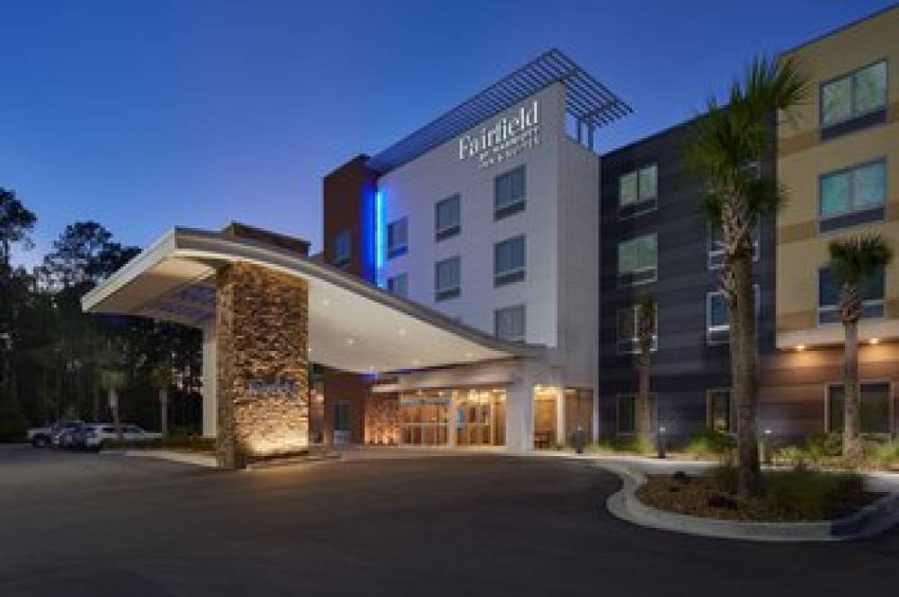 Fairfield By Marriott Inn And Suites Hardeeville I-95 North 1