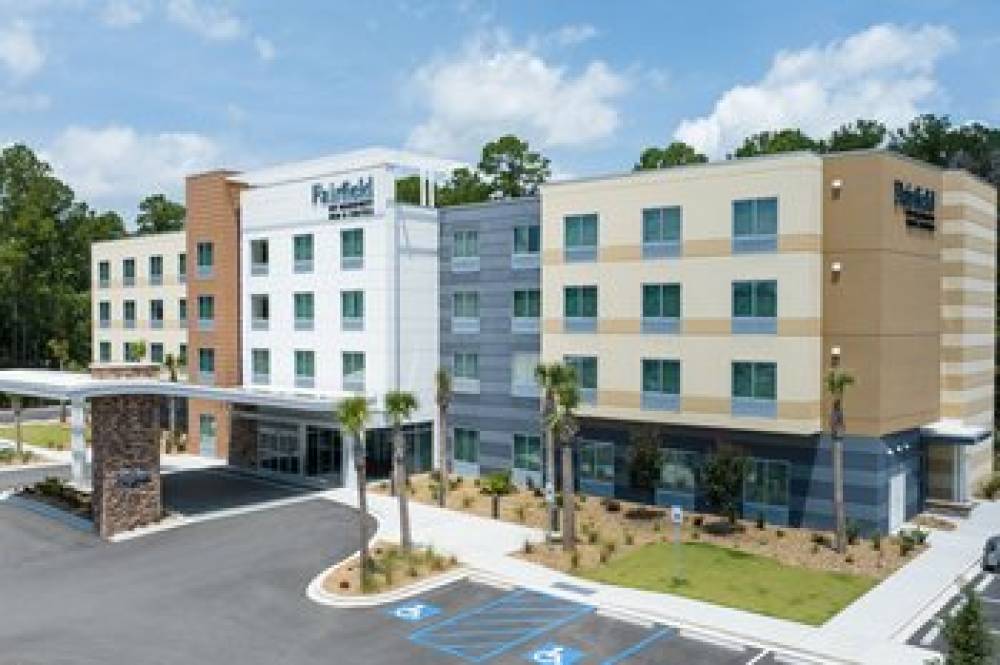 Fairfield By Marriott Inn And Suites Hardeeville I-95 North 2