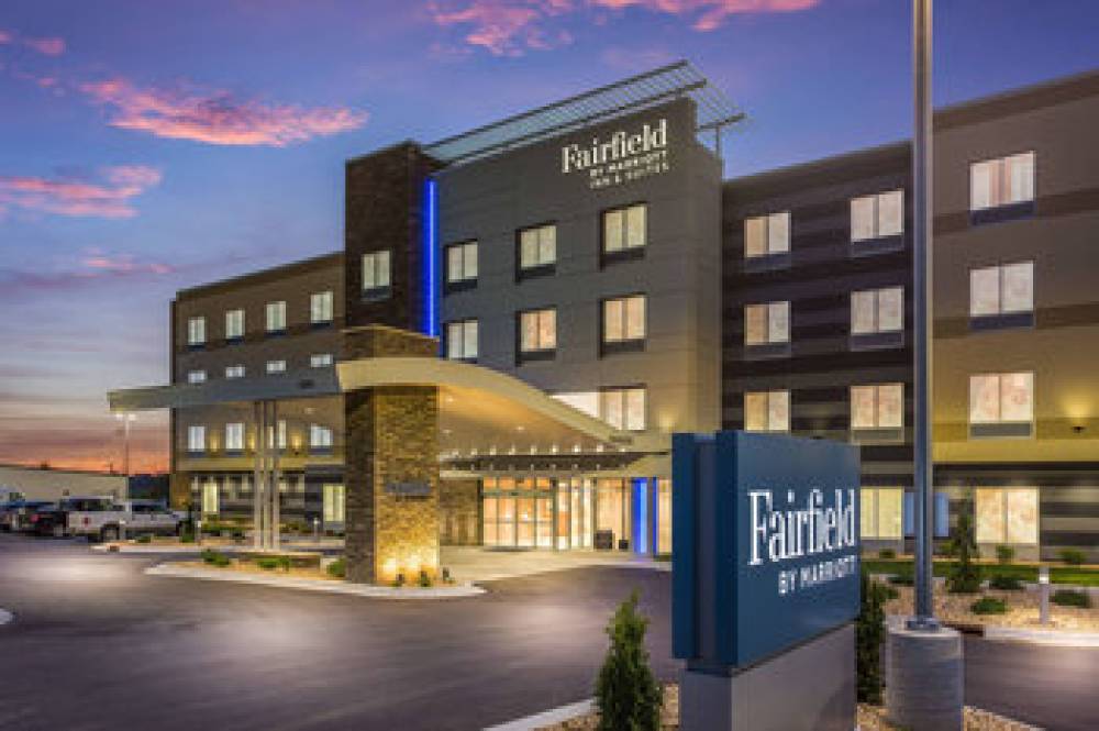 Fairfield By Marriott Inn And Suites Rolla 1