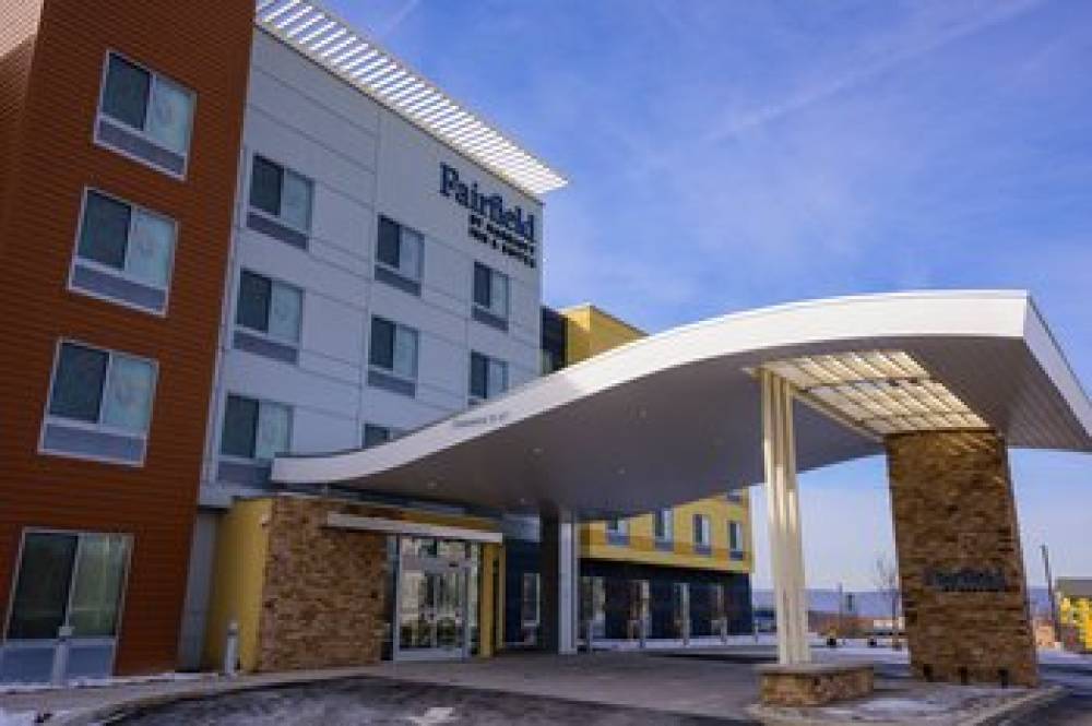 Fairfield By Marriott Inn And Suites Scranton Montage Mountain
