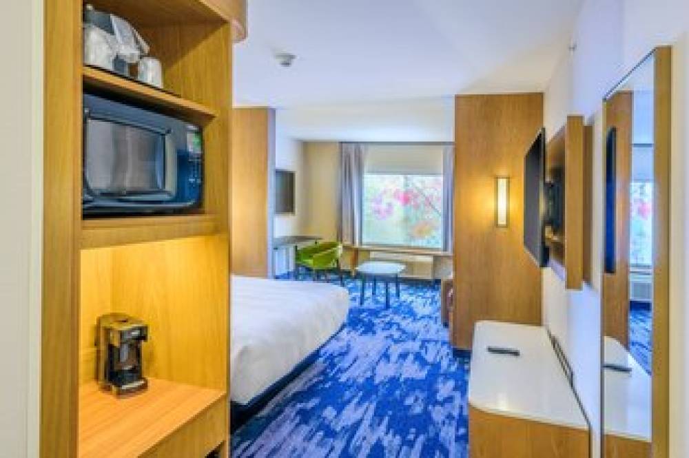 Fairfield By Marriott Inn And Suites Scranton Montage Mountain 4