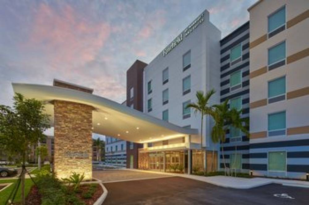 Fairfield By Marriott Inn And Suites West Palm Beach