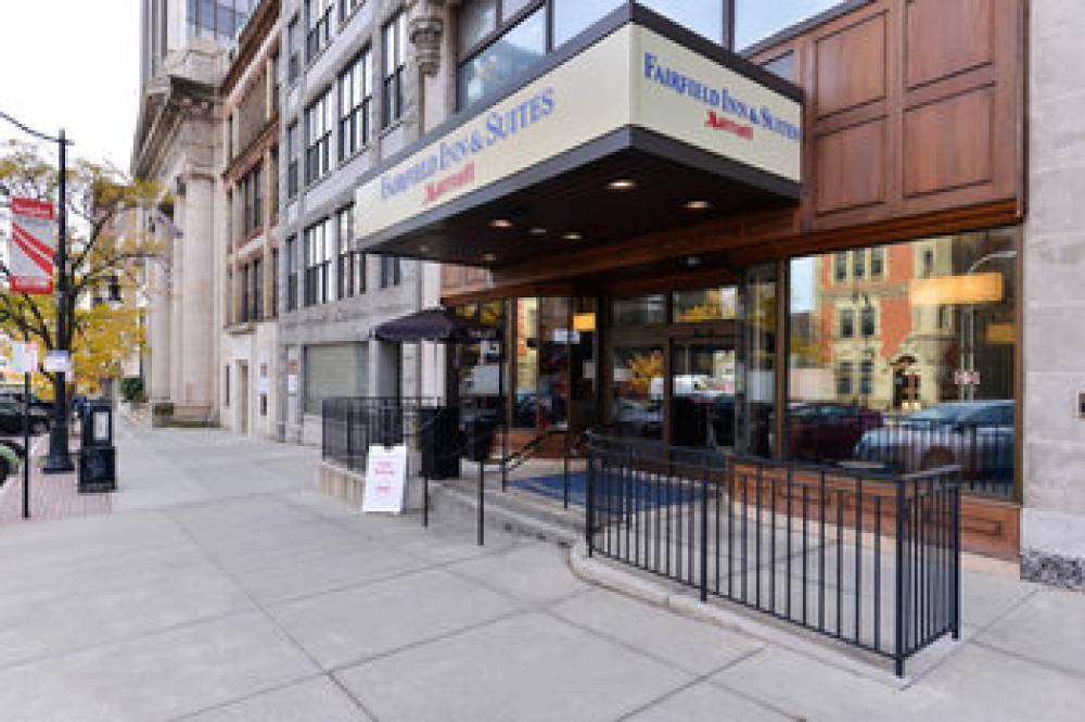 Fairfield Inn And Suites By Marriott Albany Downtown