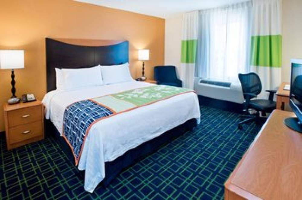 Fairfield Inn And Suites By Marriott Albany 7