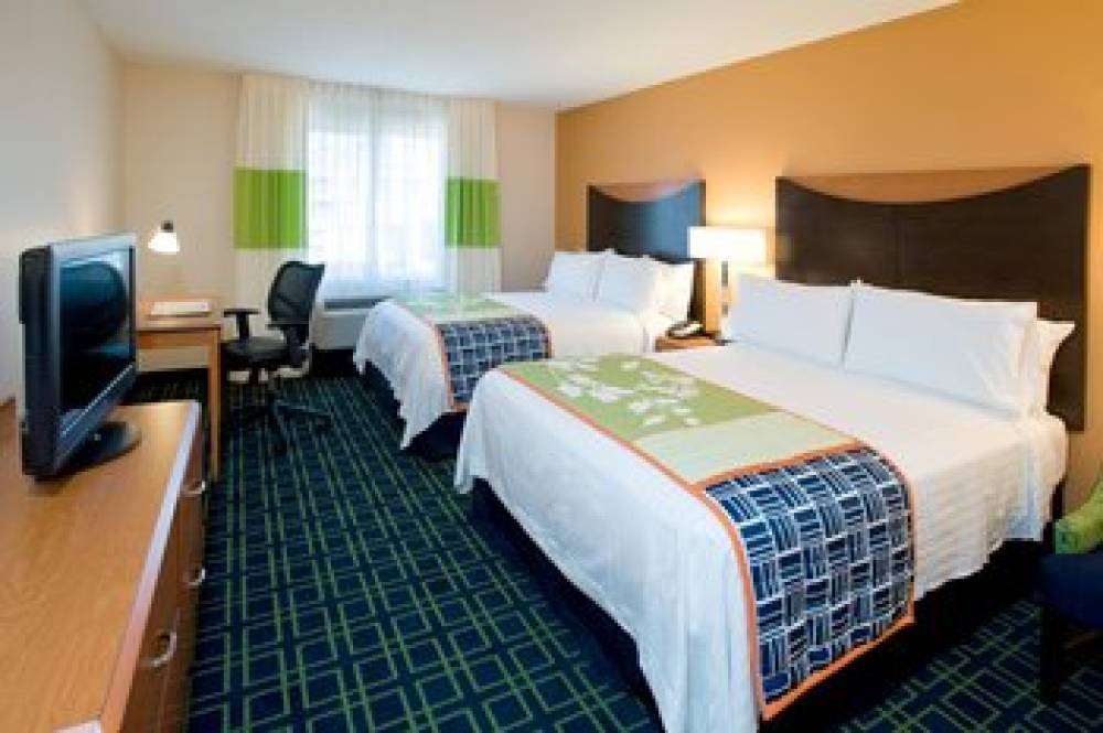 Fairfield Inn And Suites By Marriott Albany 5