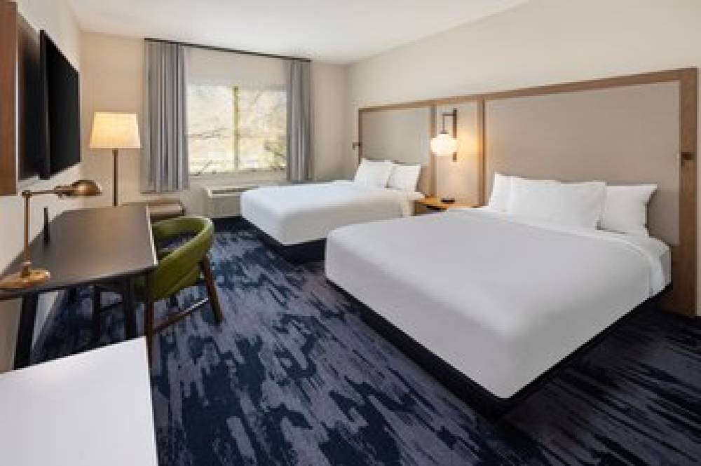 Fairfield Inn And Suites By Marriott Alexandria 5