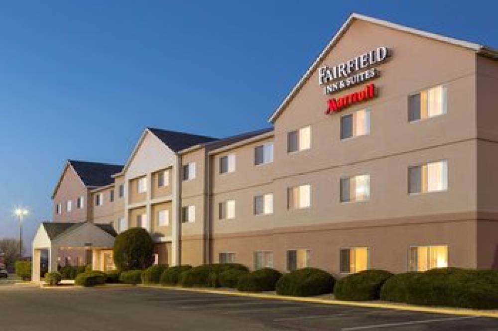 Fairfield Inn And Suites By Marriott Amarillo West Medical Center