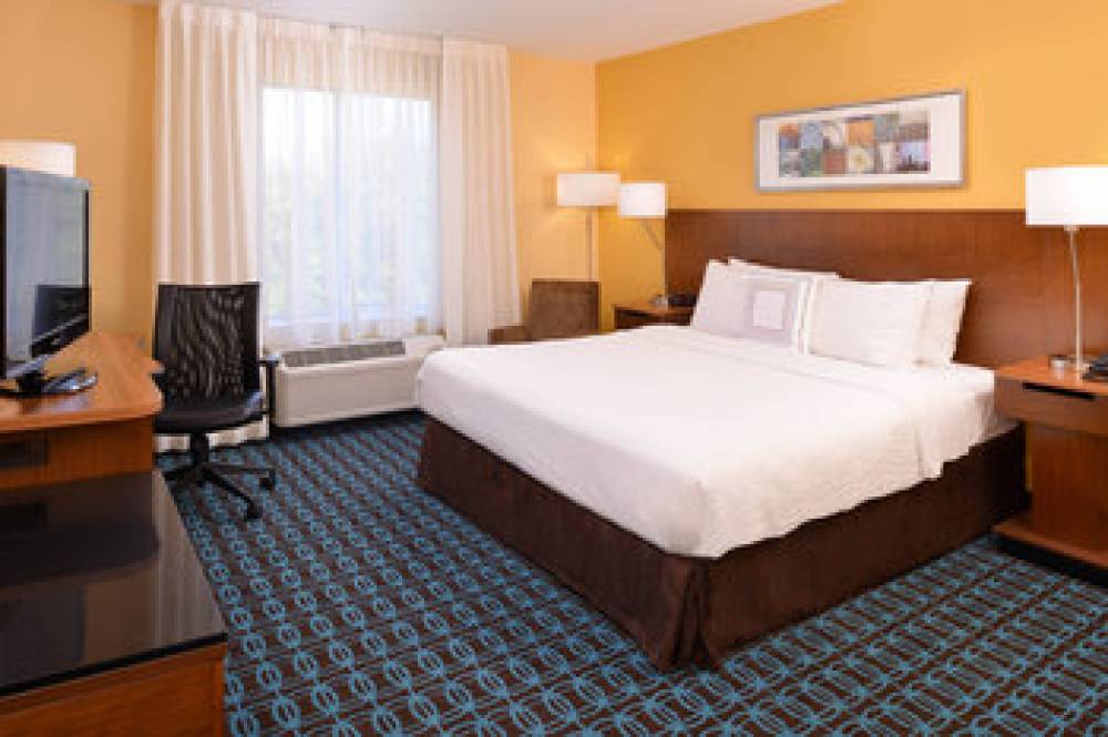 Fairfield Inn And Suites By Marriott Anderson Clemson 8