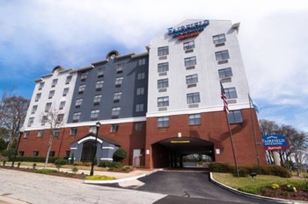 Fairfield Inn And Suites By Marriott Atlanta Airport North 2