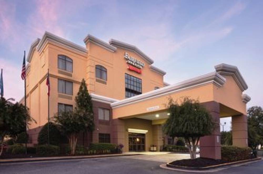 Fairfield Inn And Suites By Marriott Atlanta Airport South Sullivan Road