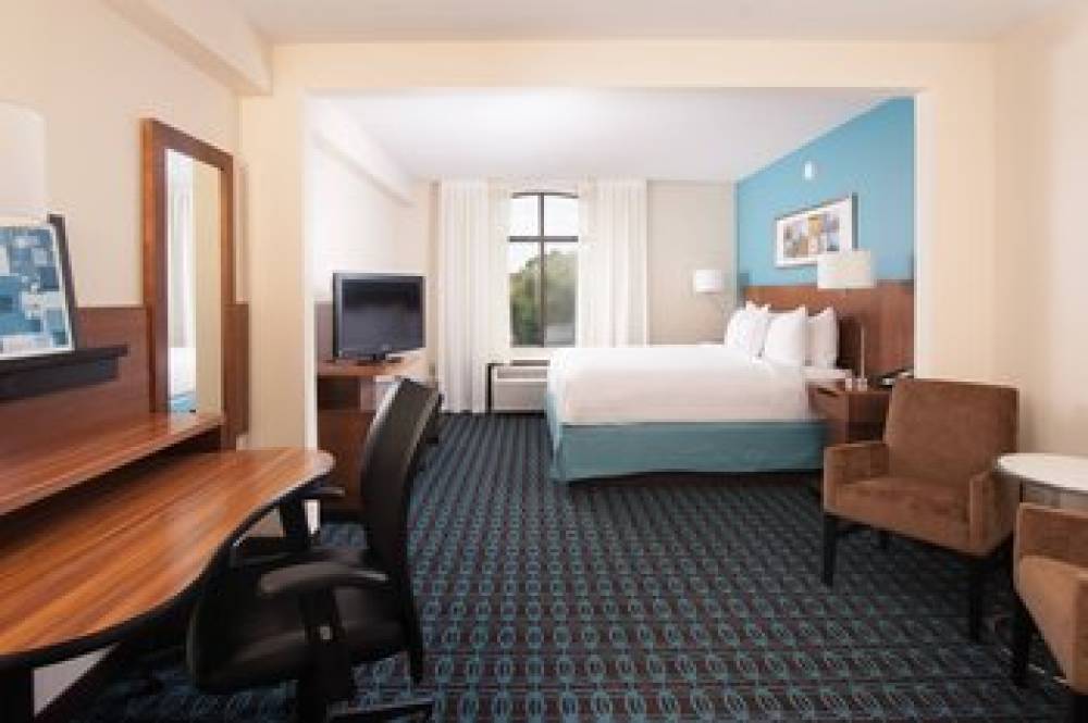 Fairfield Inn And Suites By Marriott Atlanta Airport South-Sullivan Road 4