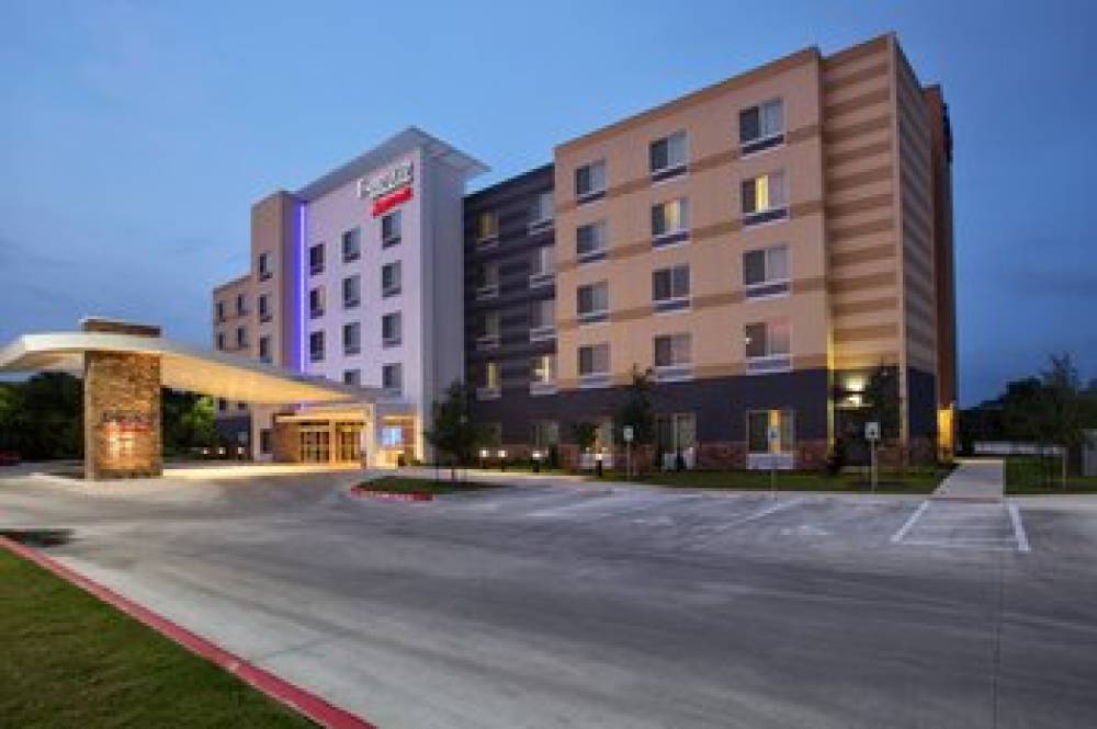 Fairfield Inn And Suites By Marriott Austin San Marcos
