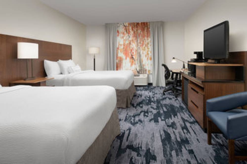 Fairfield Inn And Suites By Marriott Baltimore BWI Airport 9
