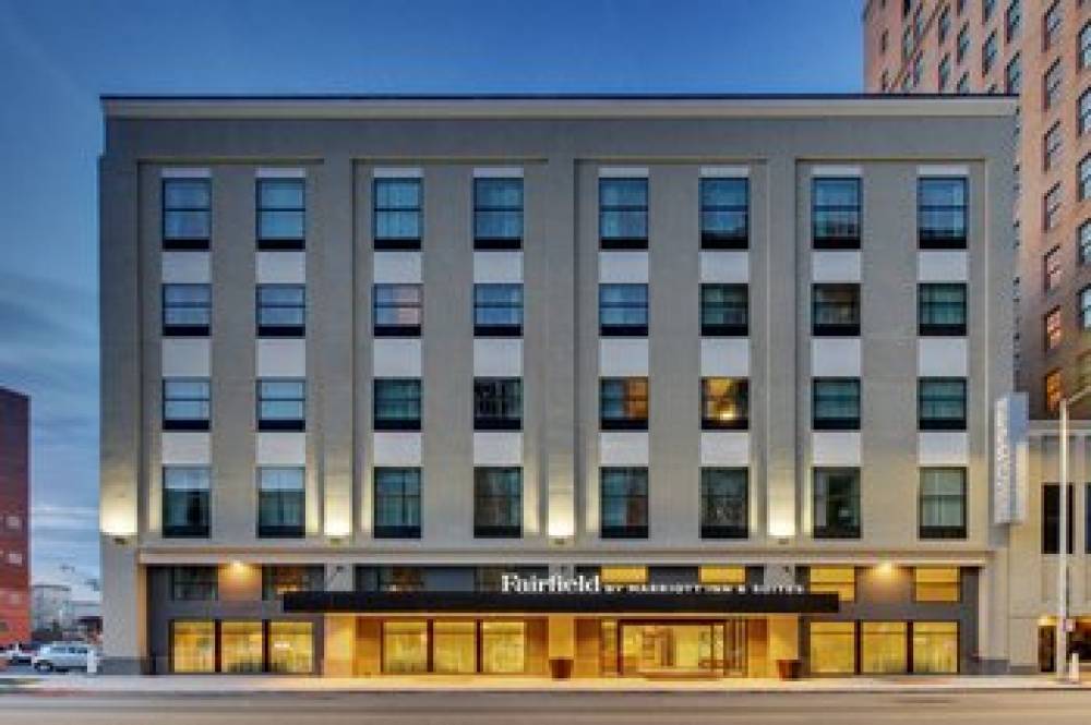 Fairfield Inn And Suites By Marriott Birmingham Downtown