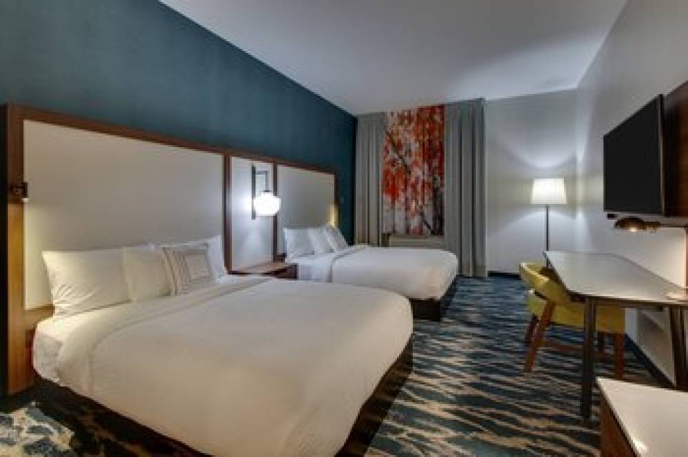 Fairfield Inn And Suites By Marriott Birmingham Downtown 1