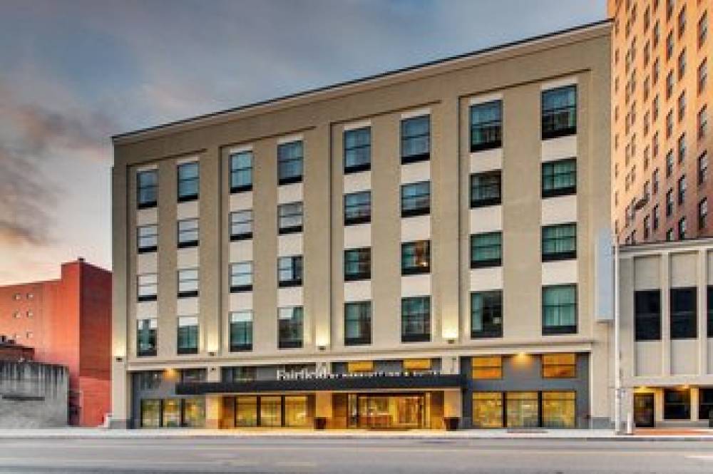 Fairfield Inn And Suites By Marriott Birmingham Downtown 8