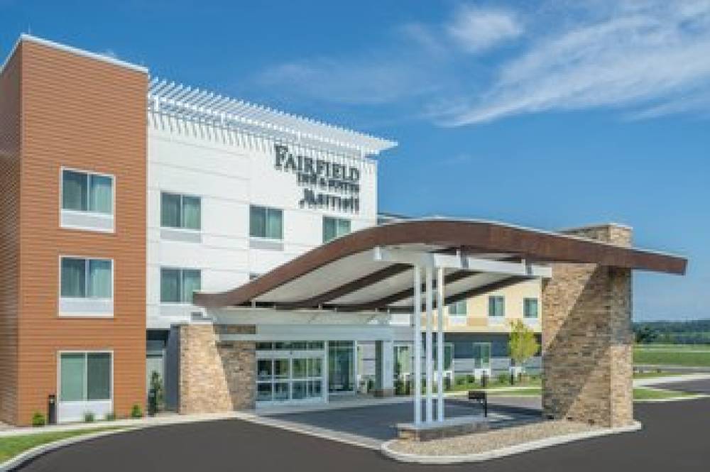 Fairfield Inn And Suites By Marriott Bloomsburg 1