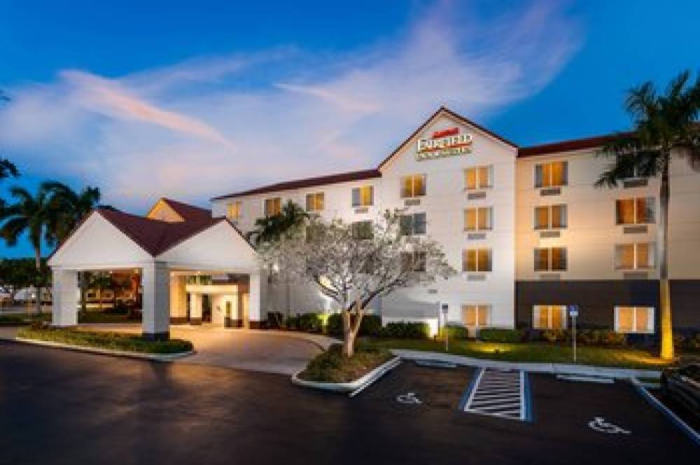 Fairfield Inn And Suites By Marriott Boca Raton 1