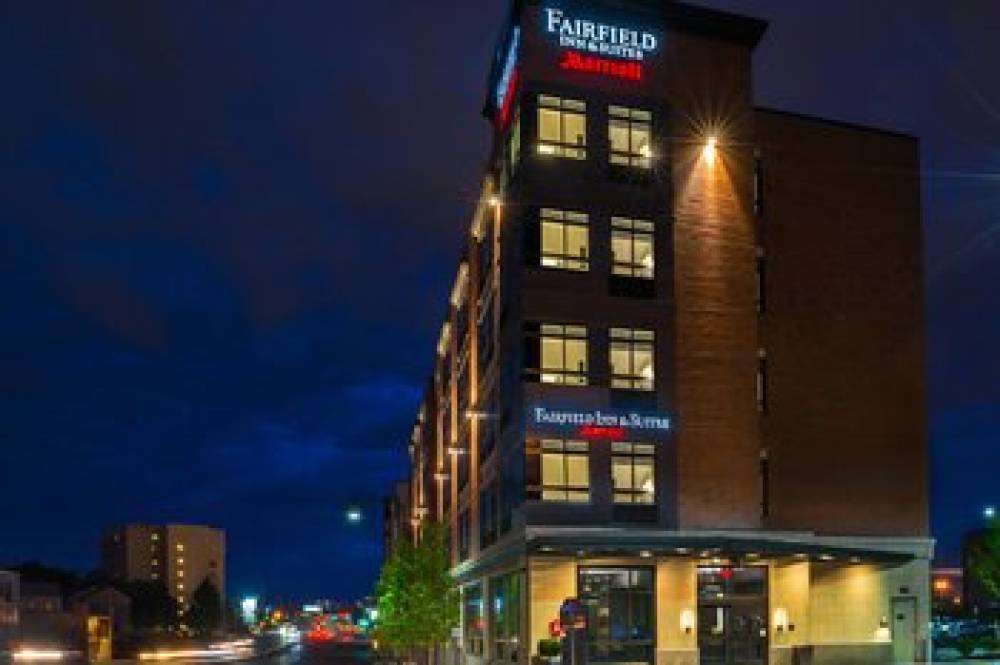 Fairfield Inn And Suites By Marriott Boston Cambridge