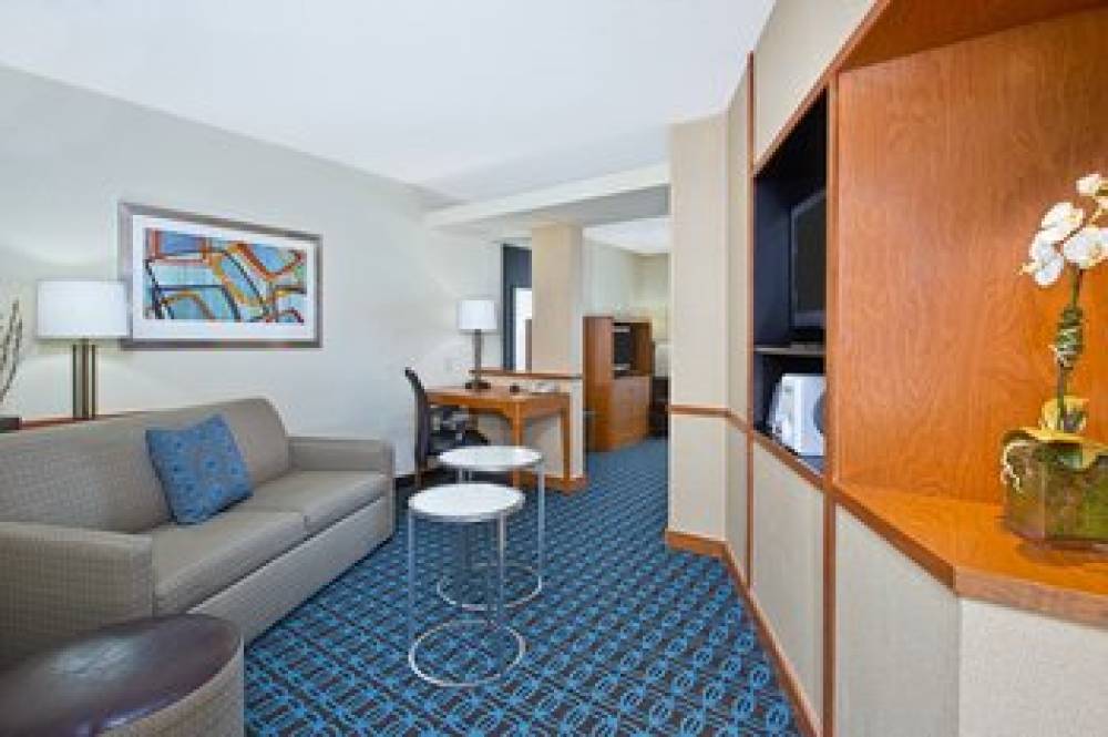 Fairfield Inn And Suites By Marriott Chattanooga South East Ridge 7