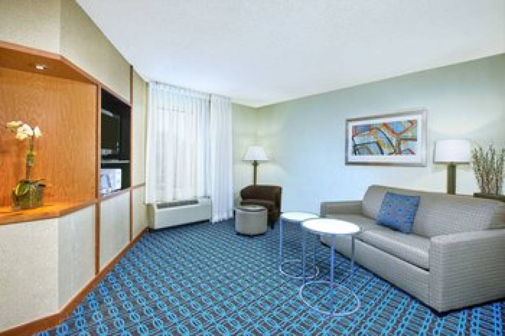 Fairfield Inn And Suites By Marriott Chattanooga South East Ridge 9