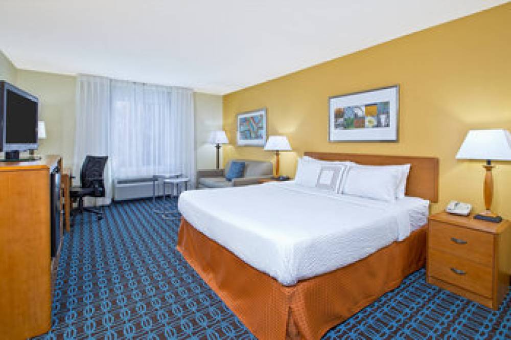 Fairfield Inn And Suites By Marriott Chattanooga South East Ridge 5