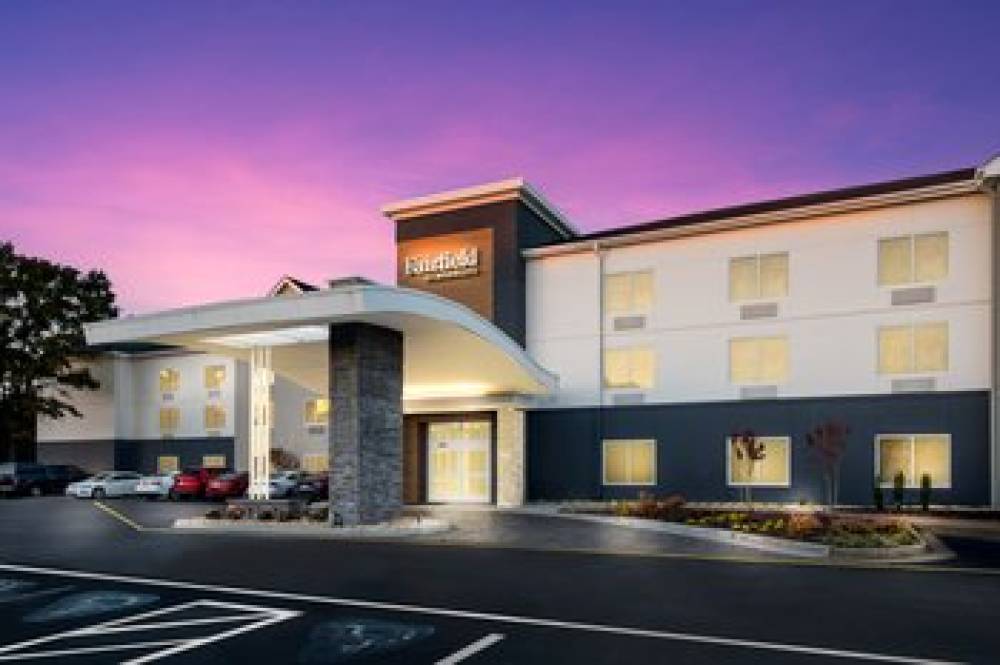 Fairfield Inn And Suites By Marriott Chesapeake 2