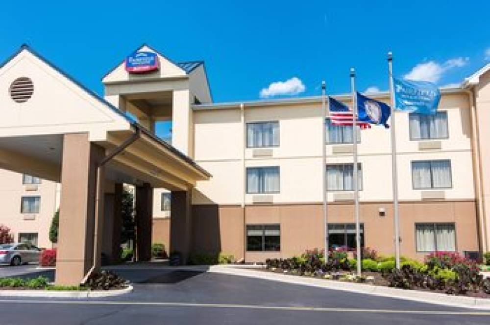 Fairfield Inn And Suites By Marriott Chesapeake