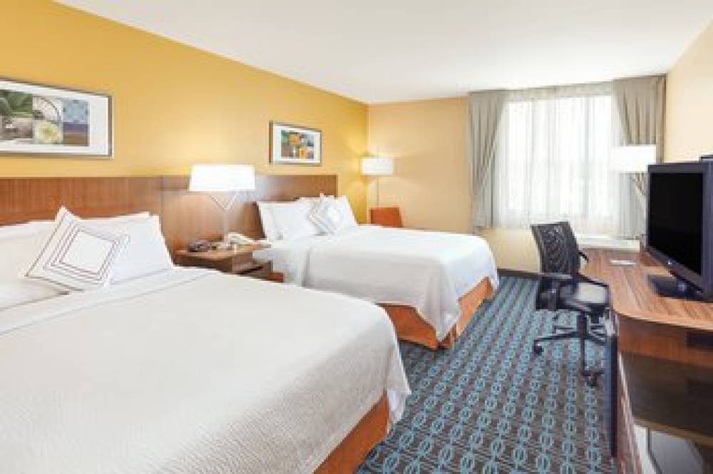 Fairfield Inn And Suites By Marriott Chicago Lombard 5