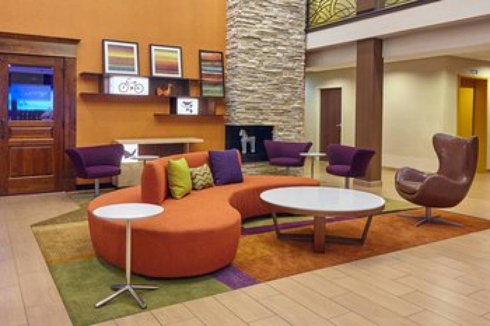 Fairfield Inn And Suites By Marriott Chicago Lombard 1