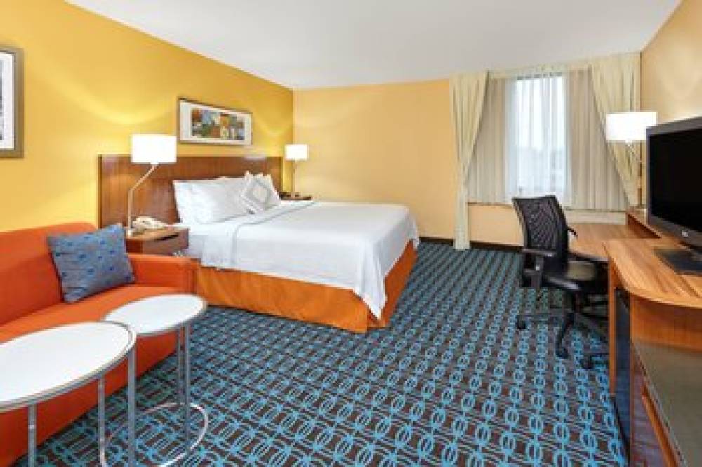 Fairfield Inn And Suites By Marriott Chicago Lombard 8