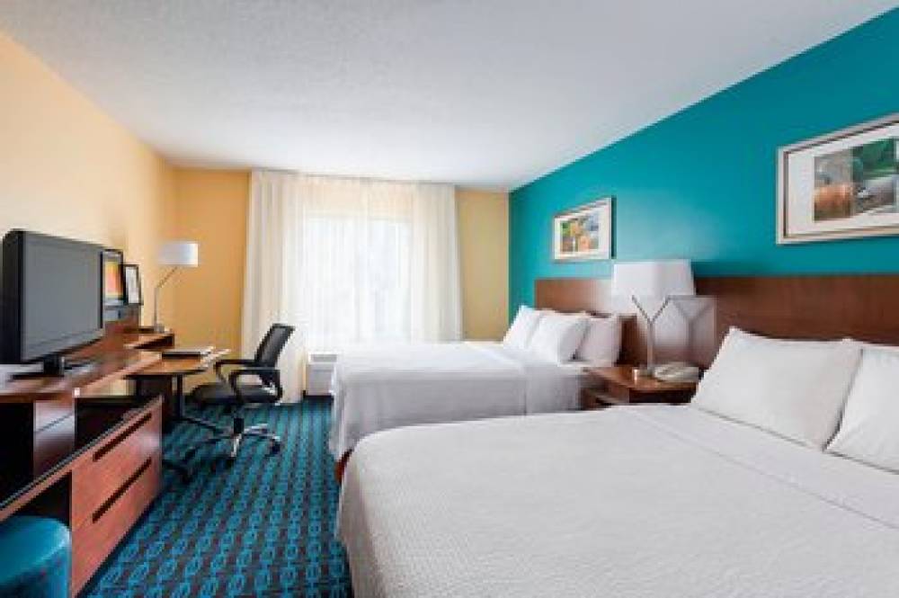 Fairfield Inn And Suites By Marriott Chicago Naperville Aurora 7