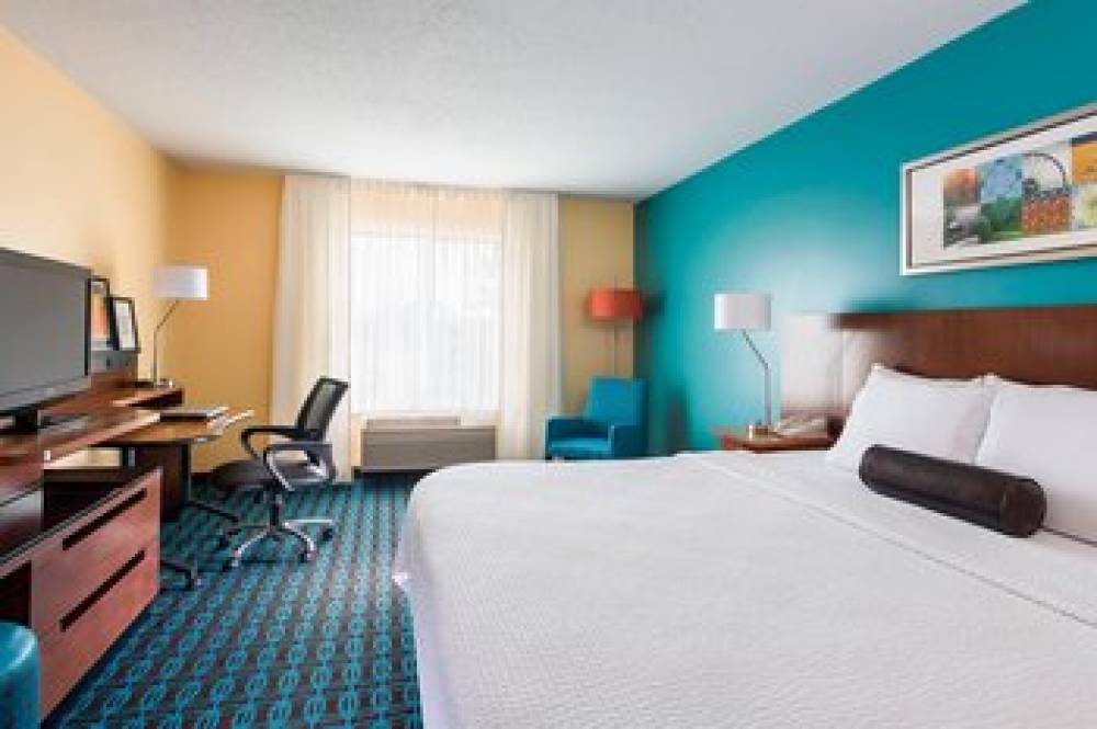 Fairfield Inn And Suites By Marriott Chicago Naperville Aurora 8